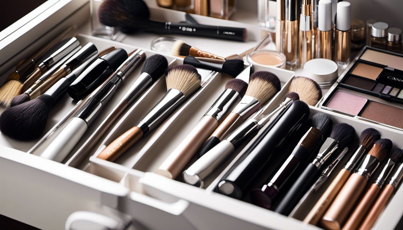 Hvordan man organiserer din Makeup Skuffe